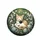 Ginger Tabby Kitten Garden Blossoms - Cat Lover Home Decor Gift Spare Tire Cover - 4