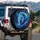 Lion's Head Cosmic Stardust Constellation - Adventure Lover Gift Spare Tire Cover - 3