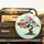 Gnarled Cherry Blossom Tree Japanese Fan Falling Petals - Travel Essentials Spare Tire Cover - 2