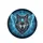 Wolf Head Diamond Gem Runic Wings - Wildlife Lover Gift Spare Tire Cover - 4