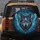 Wolf Head Diamond Gem Runic Wings - Wildlife Lover Gift Spare Tire Cover - 5