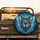 Wolf Head Diamond Gem Runic Wings - Wildlife Lover Gift Spare Tire Cover - 2