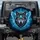 Wolf Head Diamond Gem Runic Wings - Wildlife Lover Gift Spare Tire Cover - 1