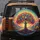 Tree of Life Canopy Flower Medallion Organic Landscape Swirling Sky - Home Decor Gift Spare Tire Cover - 5
