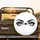 Wide Open Human Eyes Intense Watchful Gaze - Graphic Novel Fan Gift Spare Tire Cover - 2
