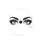 Wide Open Human Eyes Intense Watchful Gaze - Graphic Novel Fan Gift Spare Tire Cover - 4