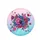 Symmetrical Roses Floral Botanical Tendrils - Home Decor Gift for Garden Lover Spare Tire Cover - 4
