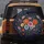 Lush Dahlia Cosmos Floral Vines - Home Decor Gift for Garden Lover Spare Tire Cover - 5