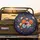 Lush Dahlia Cosmos Floral Vines - Home Decor Gift for Garden Lover Spare Tire Cover - 2
