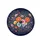 Lush Dahlia Cosmos Floral Vines - Home Decor Gift for Garden Lover Spare Tire Cover - 4