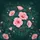 Pink Hibiscus Flowers Teal Leaves - Home Decor Gift for Garden Lover Spare Tire Cover - 6