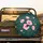 Pink Hibiscus Flowers Teal Leaves - Home Decor Gift for Garden Lover Spare Tire Cover - 2