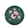 Pink Hibiscus Flowers Teal Leaves - Home Decor Gift for Garden Lover Spare Tire Cover - 4