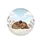 Sleeping Miniature Dachshund Magnolia Blossoms - Dog Lover Home Decor Gift Spare Tire Cover - 4
