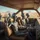 Grey Aliens Vehicle Interior Desert Road Trip Scene - Sci-Fi Lover Travel Essentials Gift Spare Tire Cover - 6