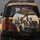 Grey Aliens Vehicle Interior Desert Road Trip Scene - Sci-Fi Lover Travel Essentials Gift Spare Tire Cover - 5