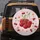 Red Cherries Green Stems Polka Dot Clusters - Travel Essentials Gift for Driver Spare Tire Cover - 5