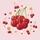 Red Cherries Green Stems Polka Dot Clusters - Travel Essentials Gift for Driver Spare Tire Cover - 6