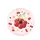 Red Cherries Green Stems Polka Dot Clusters - Travel Essentials Gift for Driver Spare Tire Cover - 4