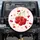 Red Cherries Green Stems Polka Dot Clusters - Travel Essentials Gift for Driver Spare Tire Cover - 1