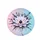 Iridescent Crystal Lotus Flower Multifaceted Refraction - Home Decor Gift Spare Tire Cover - 4