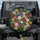 Densely Packed Blooming Flowers Interwoven Foliage Garden - Home Decor Gift for Garden Lover Spare Tire Cover - 1