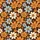 Daisy Blossom Garden Tapestry - Home Decor Gift for Garden Lover Spare Tire Cover - 6
