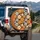 Daisy Blossom Garden Tapestry - Home Decor Gift for Garden Lover Spare Tire Cover - 3