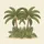 Palm Trees Coconuts Tropical Foliage Sky Sand - Tropical Lifestyle Gift Spare Tire Cover - 6