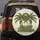 Palm Trees Coconuts Tropical Foliage Sky Sand - Tropical Lifestyle Gift Spare Tire Cover - 5