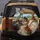 Chihuahua Dogs Driving Car Interior Road Trip - Road Trip Essentials Dog Lover Gift Spare Tire Cover - 5