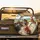Chihuahua Dogs Driving Car Interior Road Trip - Road Trip Essentials Dog Lover Gift Spare Tire Cover - 2
