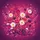 White Daisy Pink Cosmos Purple Floral Field - Home Decor Gift for Flower Lovers Spare Tire Cover - 6