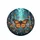 Monarch Butterflies Flying Swarm Twilight Garden Bokeh Lights - Wildlife Lover Gift for Travel Spare Tire Cover - 4
