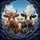 Wide-Eyed Cows Driving in Car - Farmhouse Decor Gift Spare Tire Cover - 6