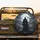 Grim Reaper Scythe Gothic Graveyard Castle - Dark Fantasy Lover Gift Spare Tire Cover - 2