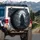 Grim Reaper Scythe Gothic Graveyard Castle - Dark Fantasy Lover Gift Spare Tire Cover - 3