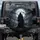 Grim Reaper Scythe Gothic Graveyard Castle - Dark Fantasy Lover Gift Spare Tire Cover - 1