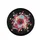Japanese Chrysanthemum Daisy Floral Field - Home Decor Gift for Flower Lover Spare Tire Cover - 4