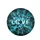 LOVE Cracked Ice Liquid Marbled - Modern Decor Gift Spare Tire Cover - 4