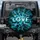 LOVE Cracked Ice Liquid Marbled - Modern Decor Gift Spare Tire Cover - 1