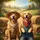 Golden Retrievers Driving Hay Bales Countryside - Road Trip Travel Gift for Dog Lovers Spare Tire Cover - 6