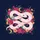 Speckled Serpent Rose Moon Floral - Nature Lover Gift Spare Tire Cover - 6