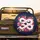 Speckled Serpent Rose Moon Floral - Nature Lover Gift Spare Tire Cover - 2