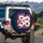 Speckled Serpent Rose Moon Floral - Nature Lover Gift Spare Tire Cover - 3
