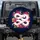 Speckled Serpent Rose Moon Floral - Nature Lover Gift Spare Tire Cover - 1
