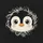 Cartoon Penguin Face Snowflake Frosty - Winter Lover Gift for Penguin Lovers Spare Tire Cover - 6