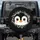 Cartoon Penguin Face Snowflake Frosty - Winter Lover Gift for Penguin Lovers Spare Tire Cover - 1