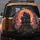 Haunted Gothic Mansion Jack-o'-lanterns Full Moon - Halloween Party Decor Spare Tire Cover - 5