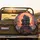 Haunted Gothic Mansion Jack-o'-lanterns Full Moon - Halloween Party Decor Spare Tire Cover - 2